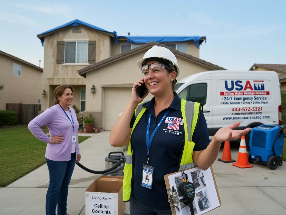 Ceiling Water Damage Restoration Chandler, AZ FAQs